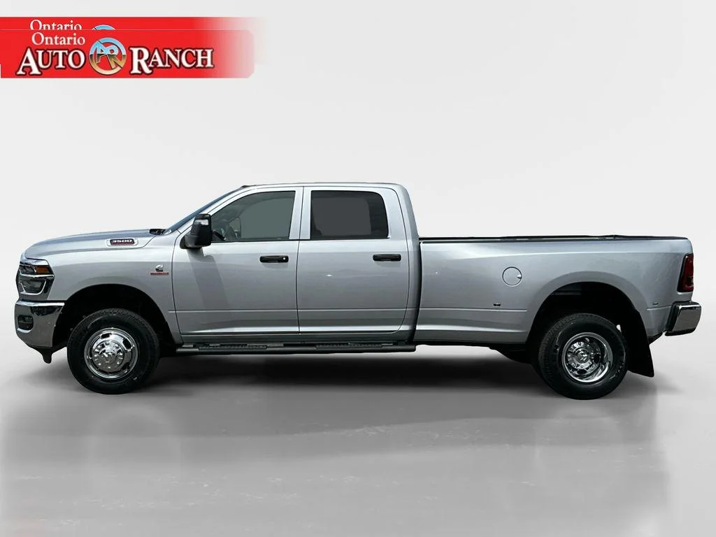 New 2026 Silver-Zynith Exterior Paint RAM Tradesman image 2