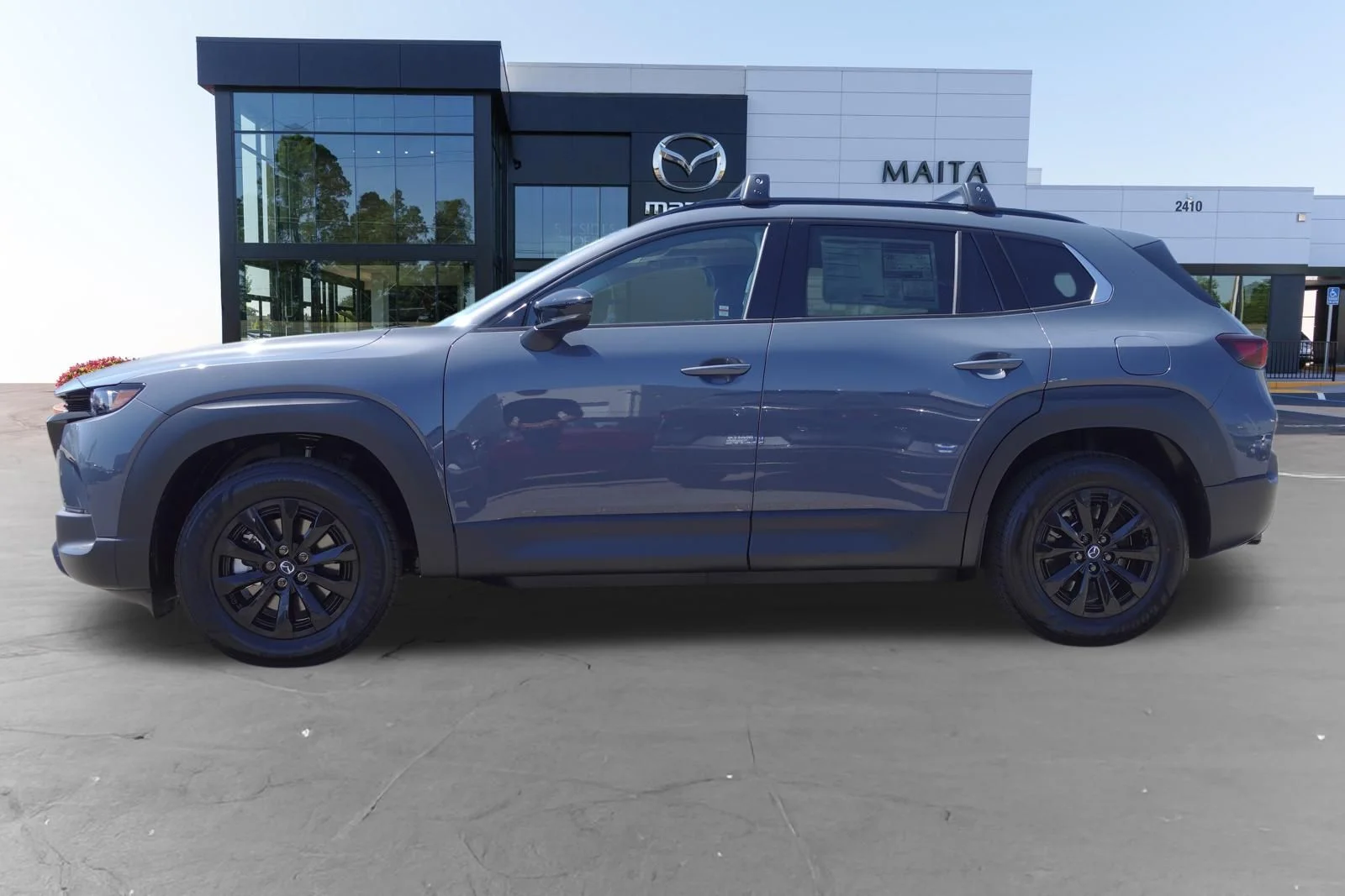 New 2026 Polymetal Gray Metallic Mazda Premium image 7