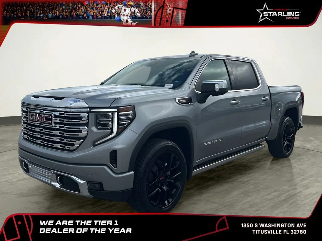 New 2026 Sterling Metallic GMC Denali image 1