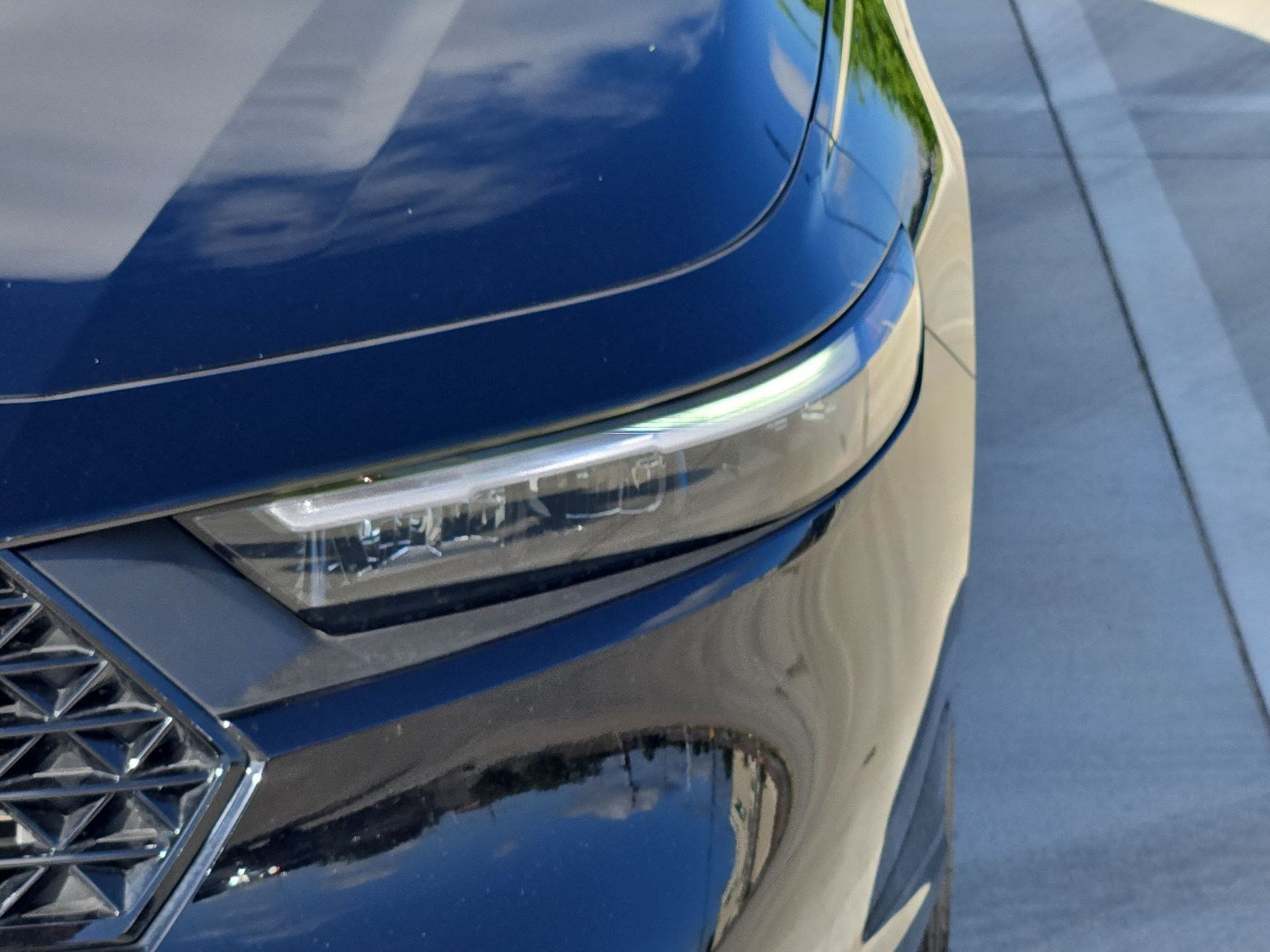 Certified Used 2025 Black Honda Sport image 6