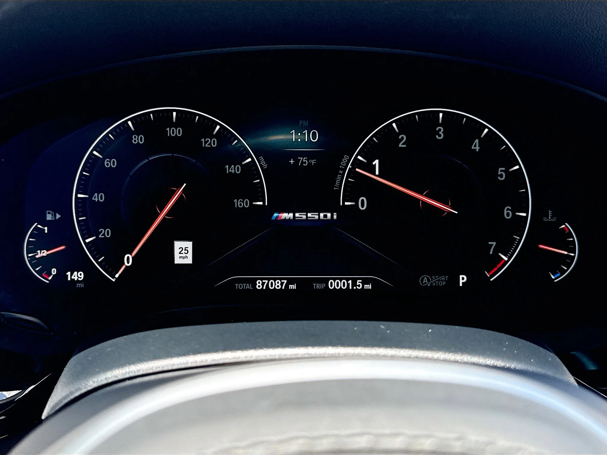 Used 2019 Alpine White BMW M550i xDrive image 41