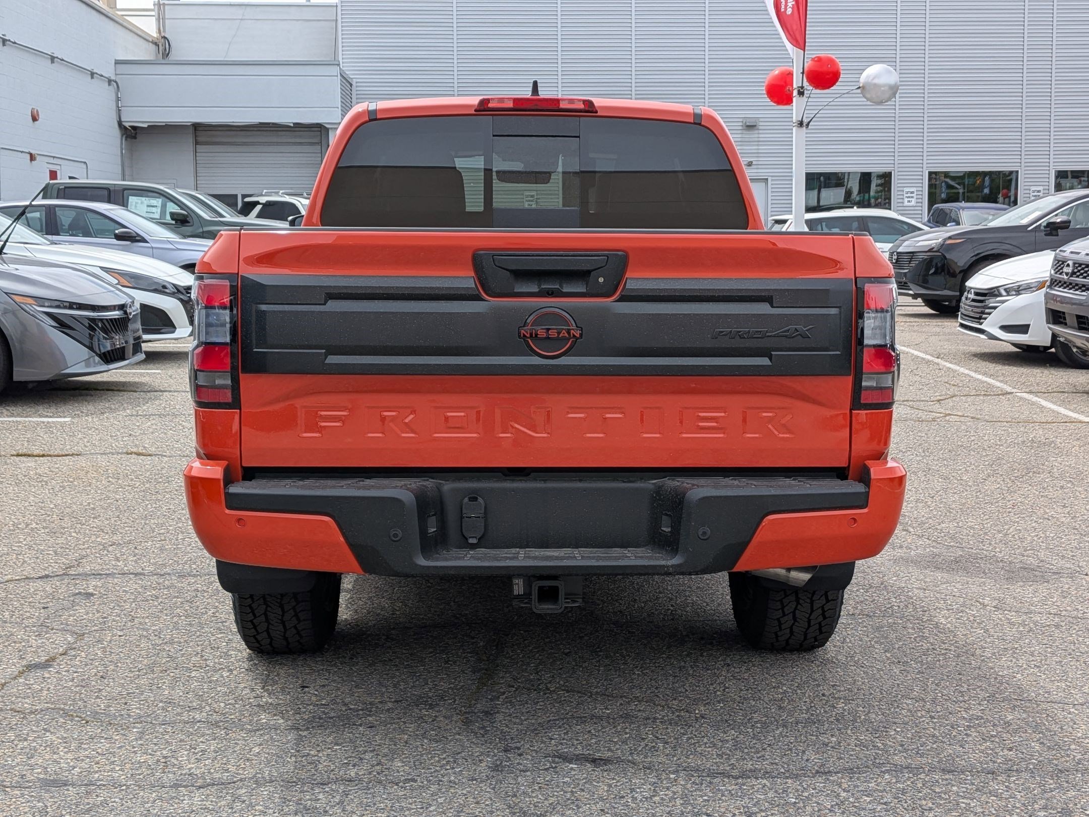 New 2026 Afterburn Orange Nissan PRO-4X image 4