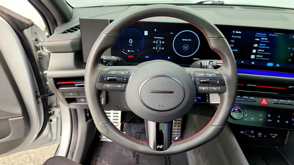 Used 2024 Aero Silver Hyundai N Line 2.5T image 14