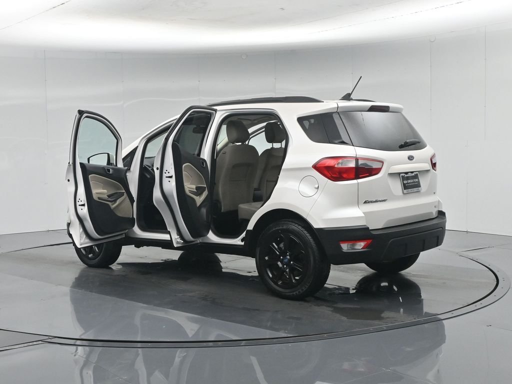 Certified Used 2019 White Ford SE image 35