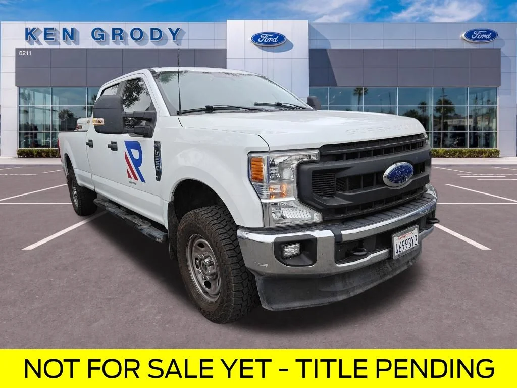 2022 Ford F-350 XL 4x4 Crew Cab 8' Box SRW's photo