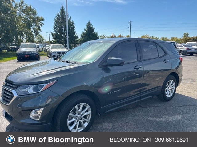 Used 2019 Nightfall Gray Metallic Chevrolet LS image 1