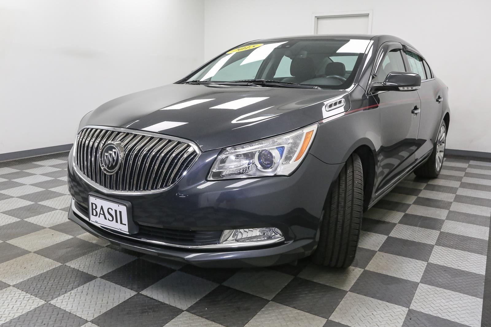 Used 2015 Smoky Gray Metallic Buick Premium I image 4