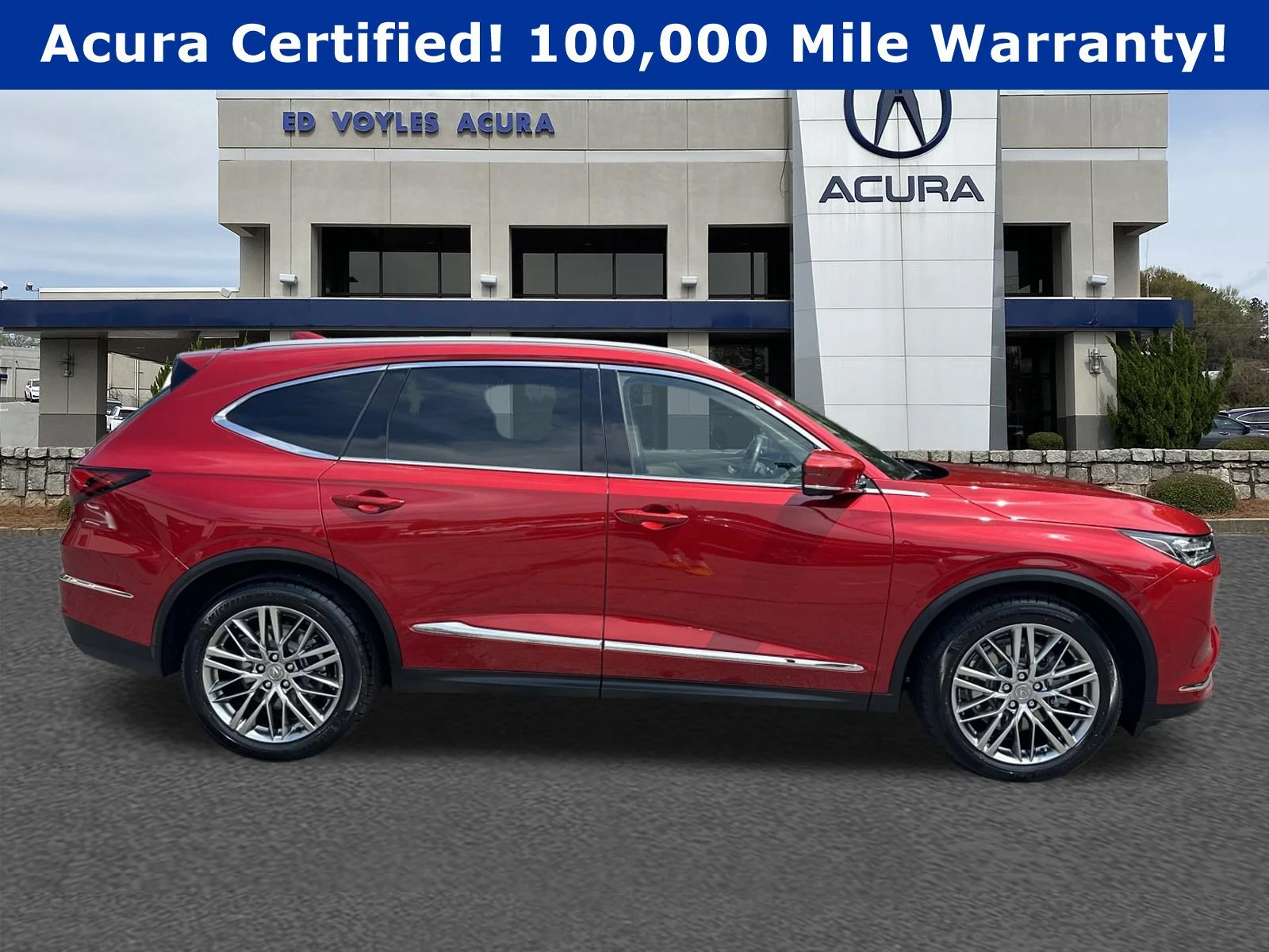 Certified Used 2023 Performance Red Pearl Acura SH-AWD ADVANCE image 40