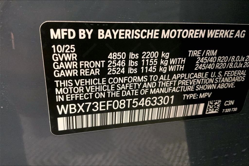 Used 2026 Storm Bay Metallic BMW xDrive28i image 23