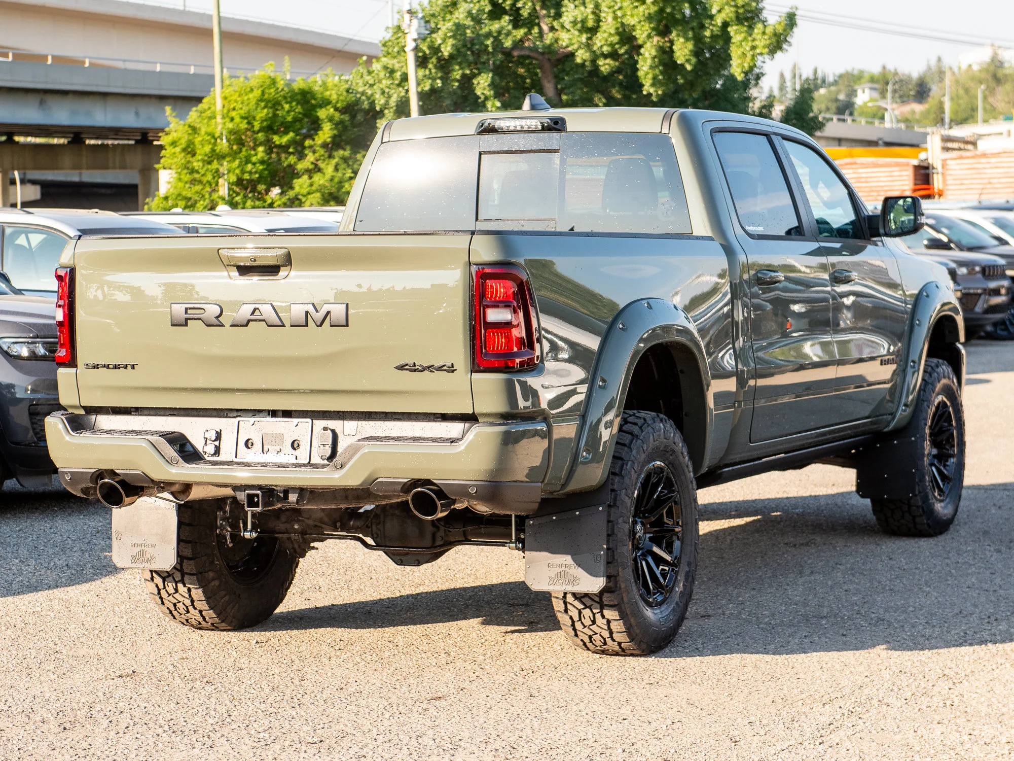 New 2026 canyon lake RAM Sport* Crew Cab, 6 Inch Lift, 37 Inch Tires, Fuel Wheels image 6