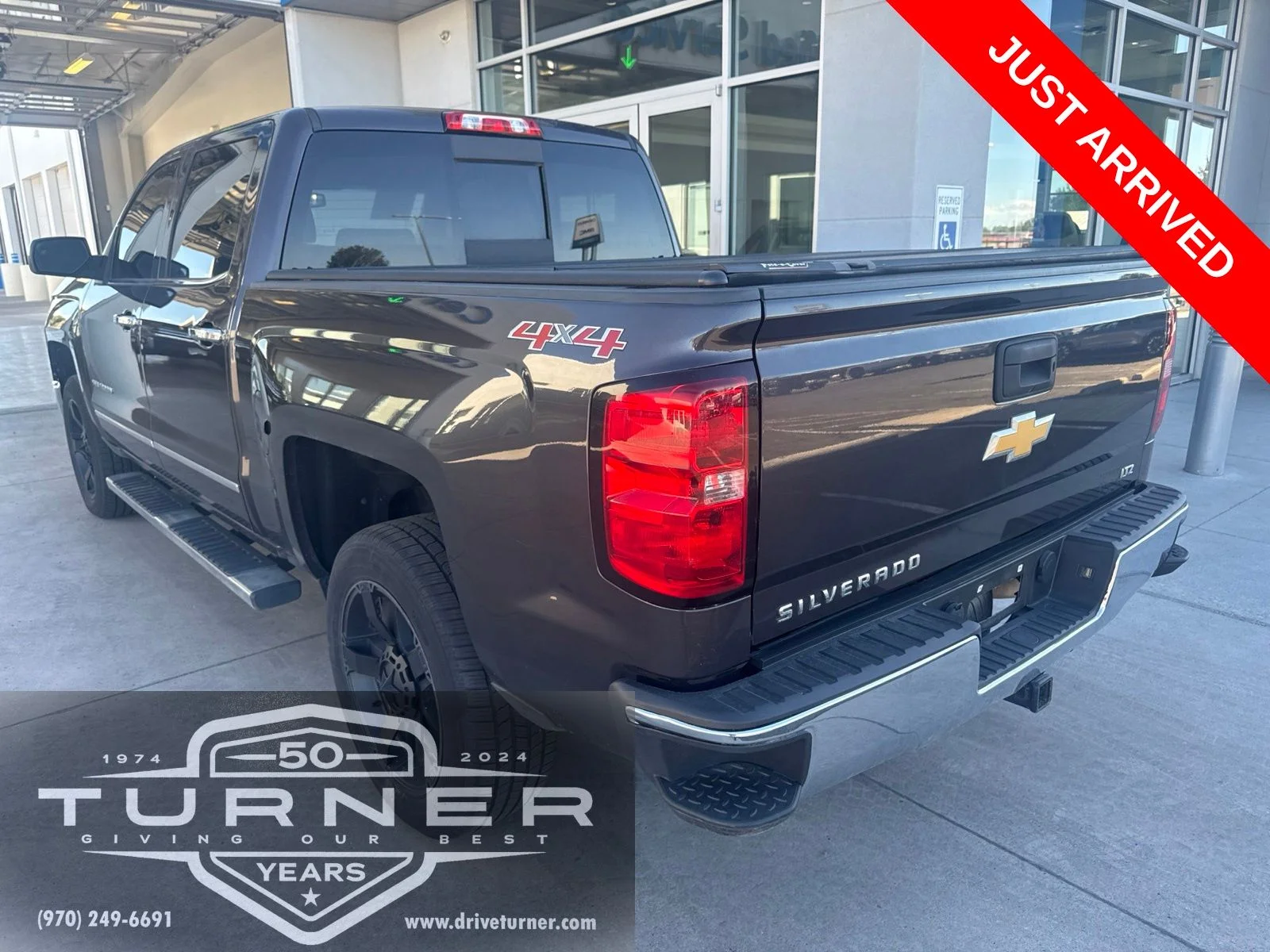 Used 2015 Gray Chevrolet LTZ image 5