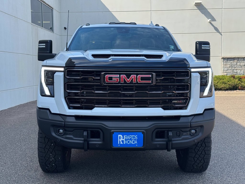Used 2025 GMC Sierra 2500HD AT4X with VIN 1GT4UZEY9SF274516 for sale in Coon Rapids, Minnesota