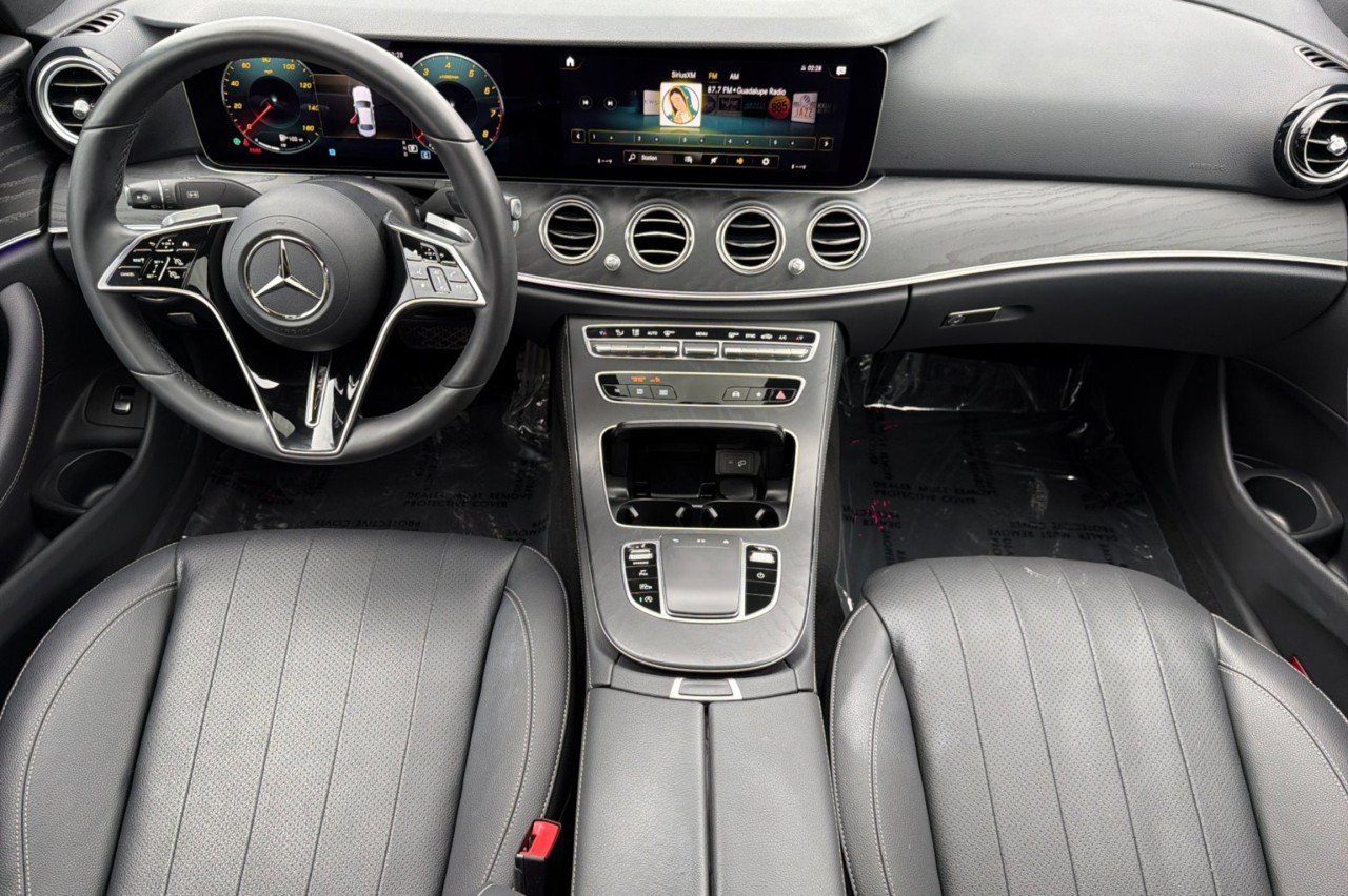 Used 2023 Black Mercedes-Benz E 350 image 12