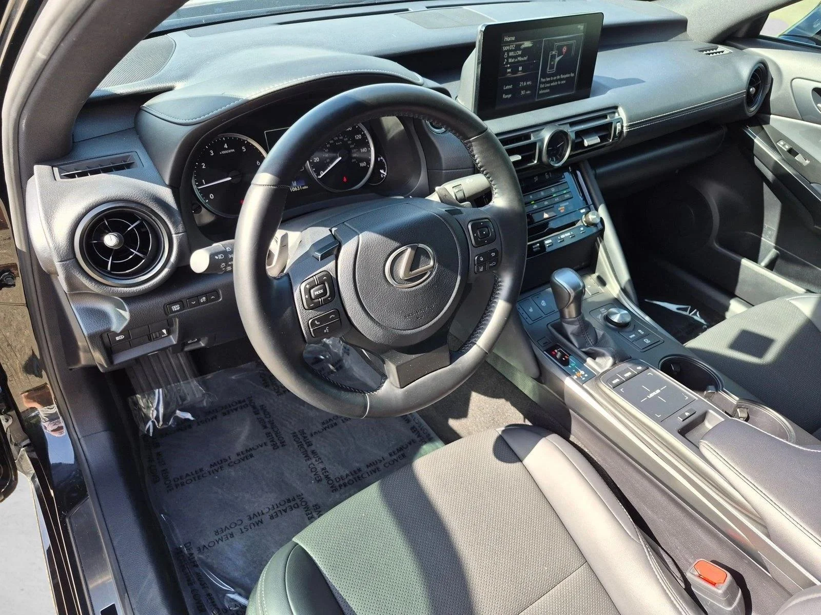 Certified Used 2025 Caviar Lexus F SPORT DESIGN image 10