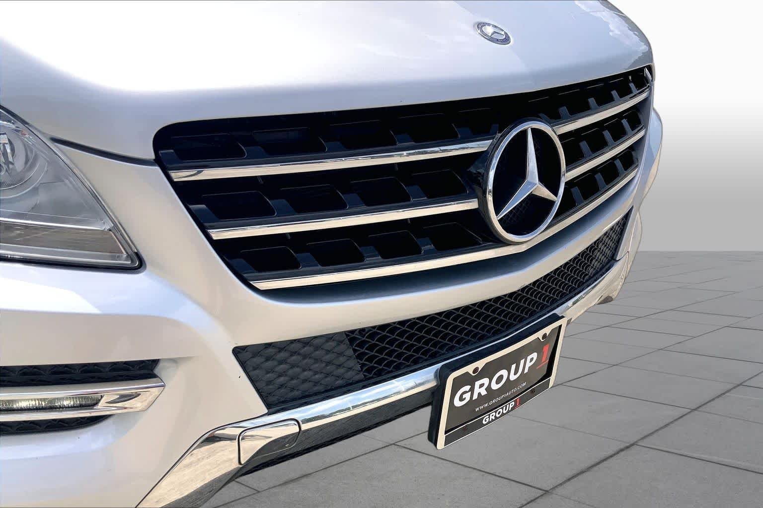Used 2015 Iridium Silver Metallic Mercedes-Benz ML 350 image 29