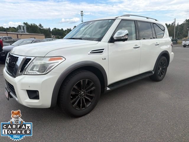 Used 2018 White Nissan Platinum image 1