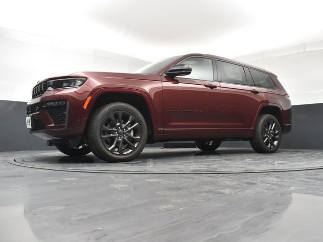 New 2026 Velvet Red Pearl-Coat Exterior Paint Jeep Limited image 21