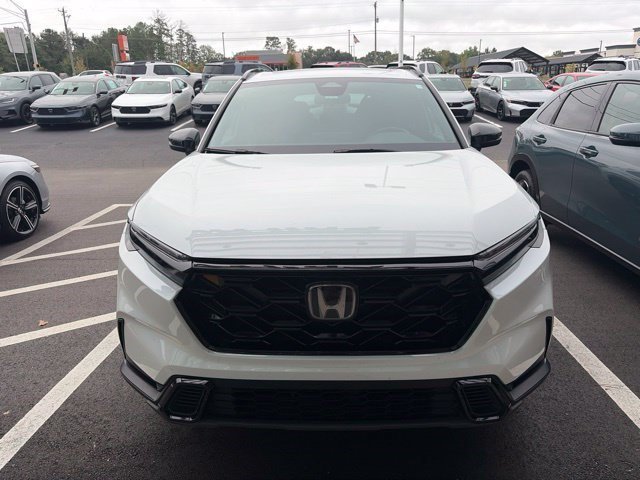 Used 2023 Platinum White Pearl Honda Sport image 2