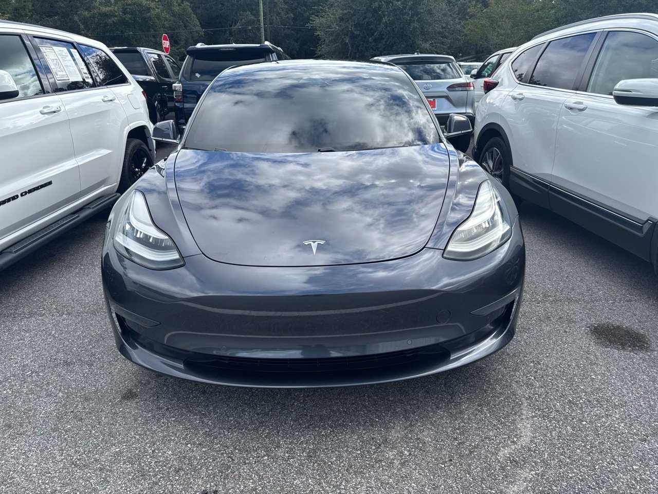 Used 2020 Tesla Model 3 Base with VIN 5YJ3E1EA9LF740903 for sale in Fort Walton Beach, FL