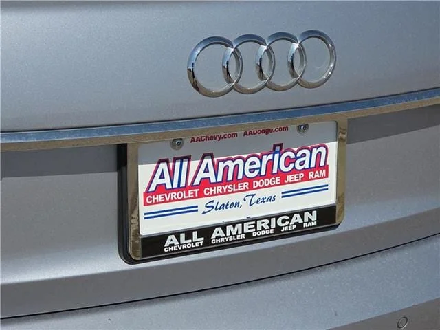Used 2024 Florett Silver Metallic Audi 55 Premium Plus (S tronic) All-Wheel Drive quattro image 10