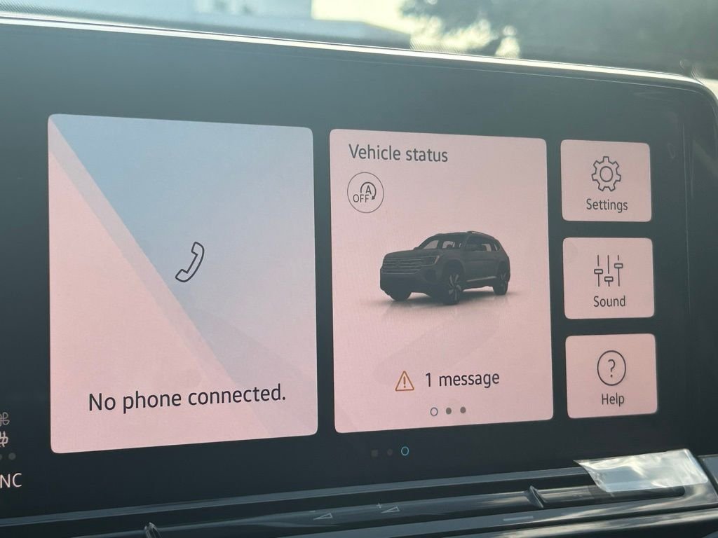 New 2026 Black Volkswagen SE w/Technology image 16