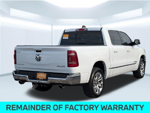 Used 2024 White Ram Limited image 5