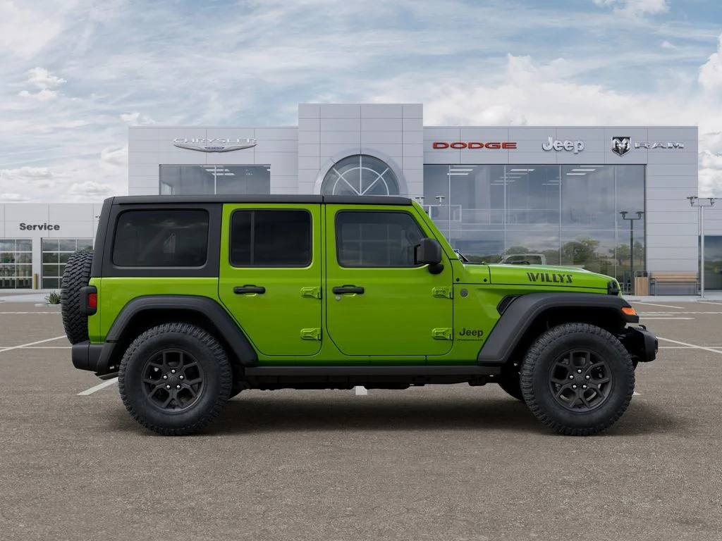 New 2025 Mojito Clear-Coat Exterior Paint Jeep Willys image 22