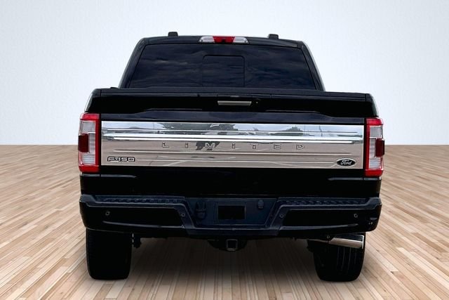 Used 2022 Black Ford Limited image 4