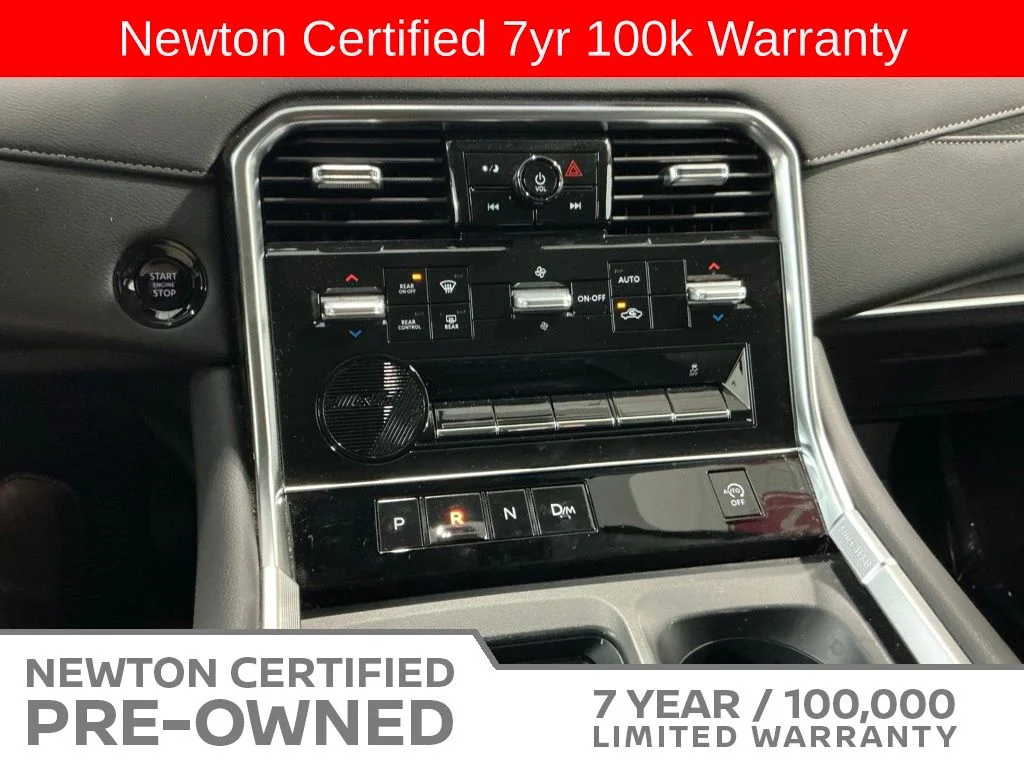 Certified Used 2025 Super Black Nissan SV image 10