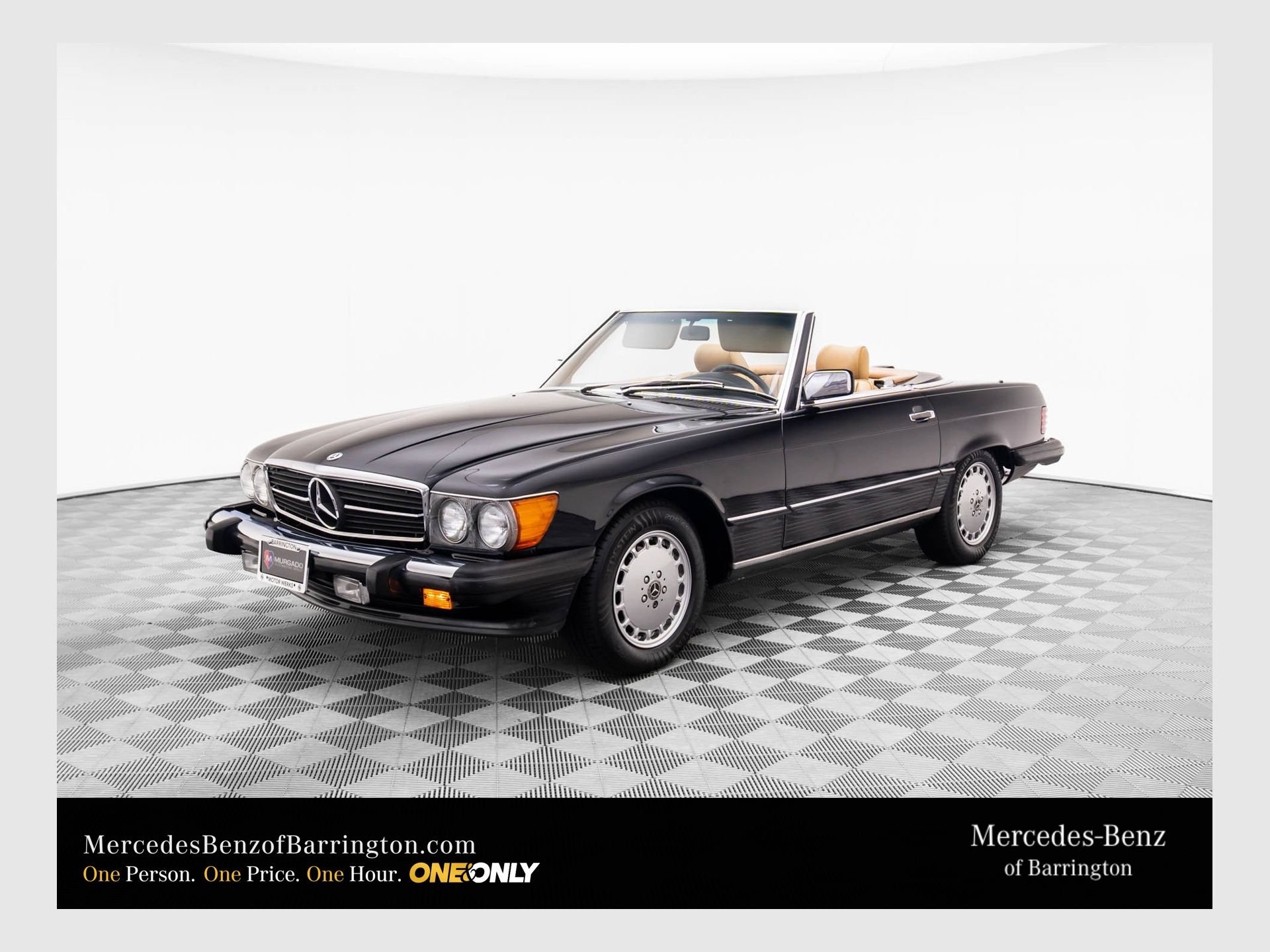 ベンツSL　全長40cm　フリクション Pre-Owned 1987 Mercedes-Benz 500 560 SL 2D Convertible in
