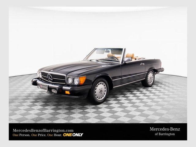 1987 Mercedes-Benz 500 560 SL