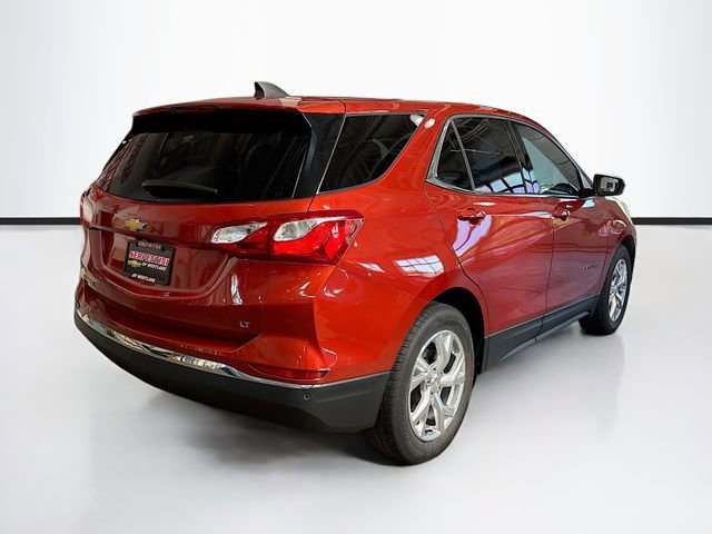 Used 2020 CAYENNE ORANGE METALLIC Chevrolet LT image 6