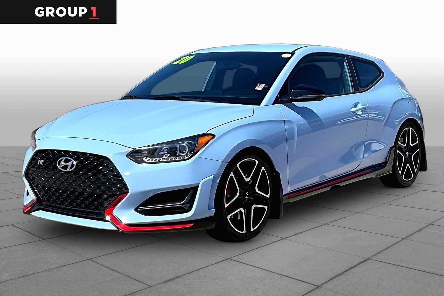 Pre-Owned 2020 Hyundai Veloster N