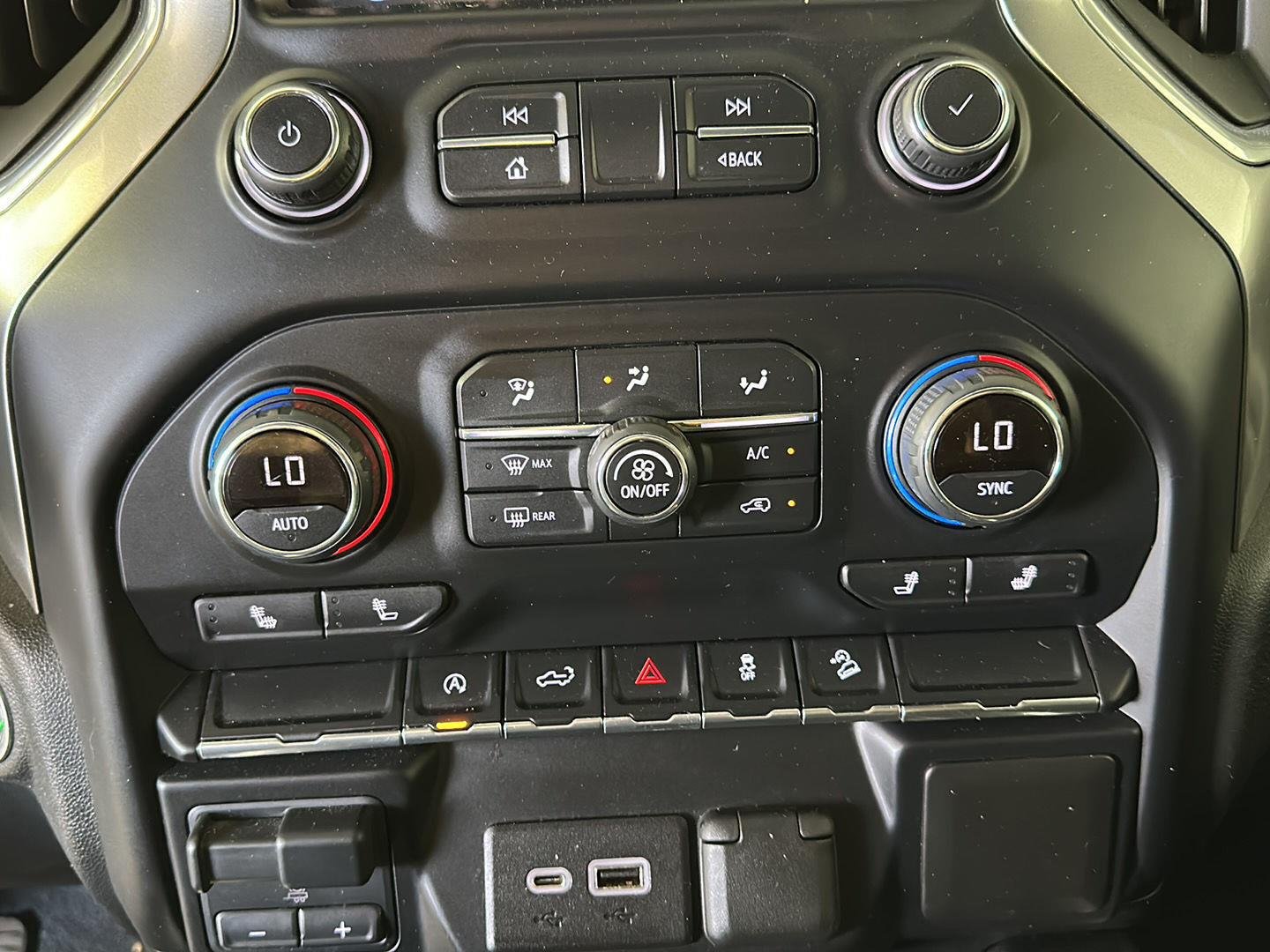 Used 2021 Steel Metallic Chevrolet RST image 22