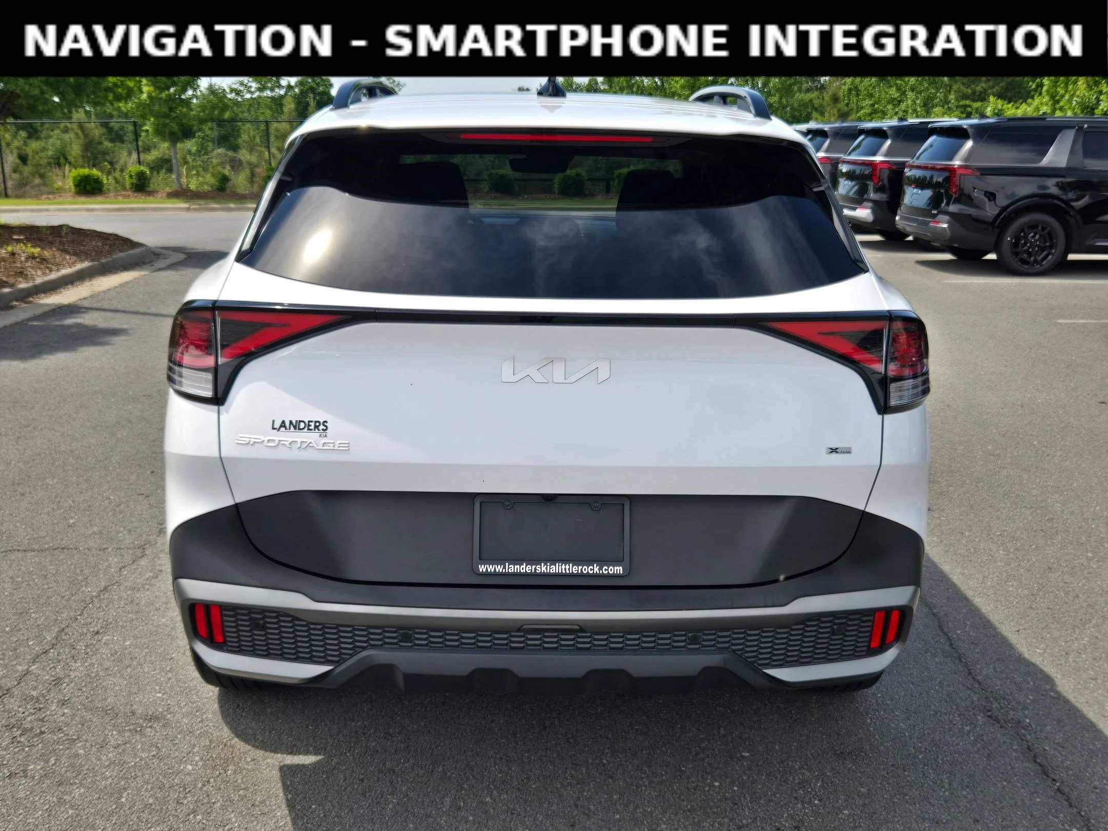 Used 2024 Glacial White Pearl Kia X-Line image 6