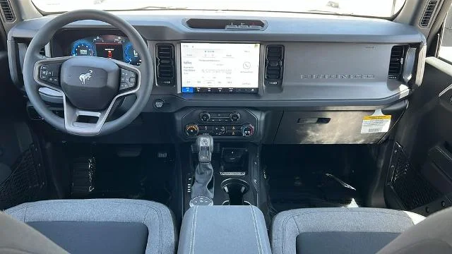 New 2026 Carbonized Gray Metallic Ford Base image 30