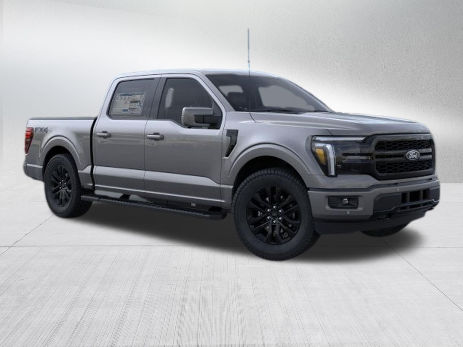 New 2026 Carbonized Gray Metallic Ford LARIAT image 7