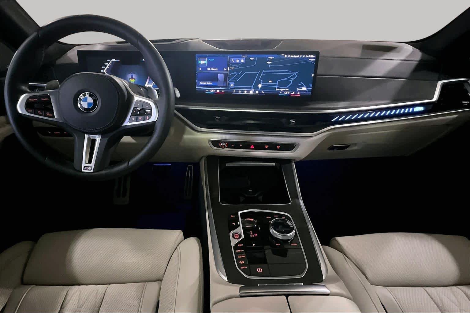 Certified Used 2024 Black Sapphire Metallic BMW M60i image 15
