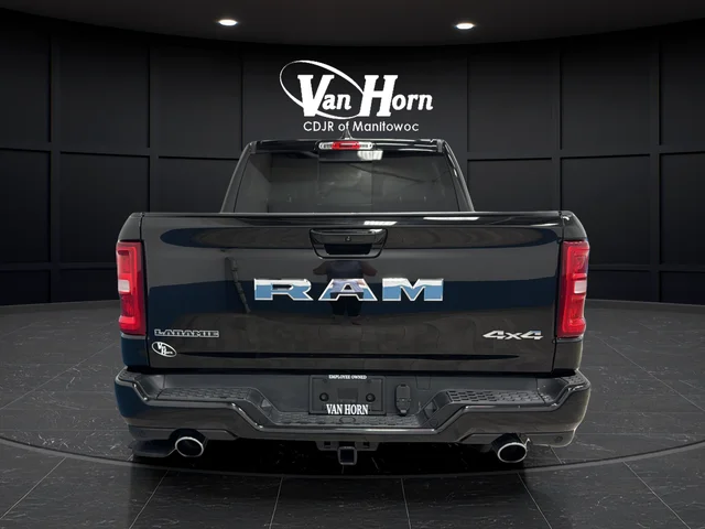 Used 2025 Diamond Black Ram Laramie image 6