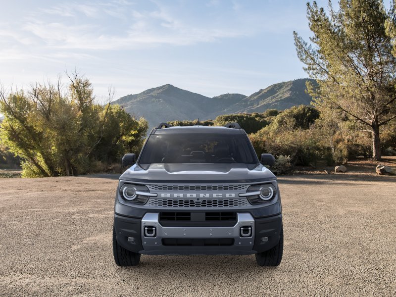 New 2026 Shadow Black Ford Badlands® image 6