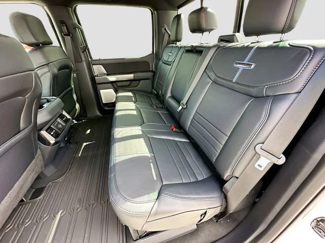 New 2026 White Metallic Ford Platinum image 17