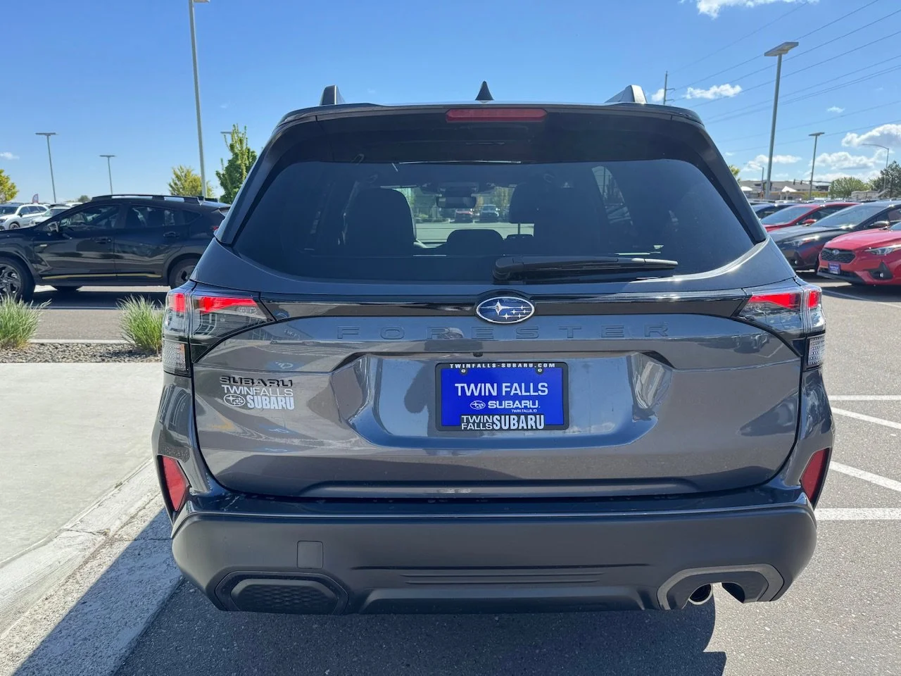 Certified Used 2026 Magnetite Gray Metallic Subaru Limited image 6