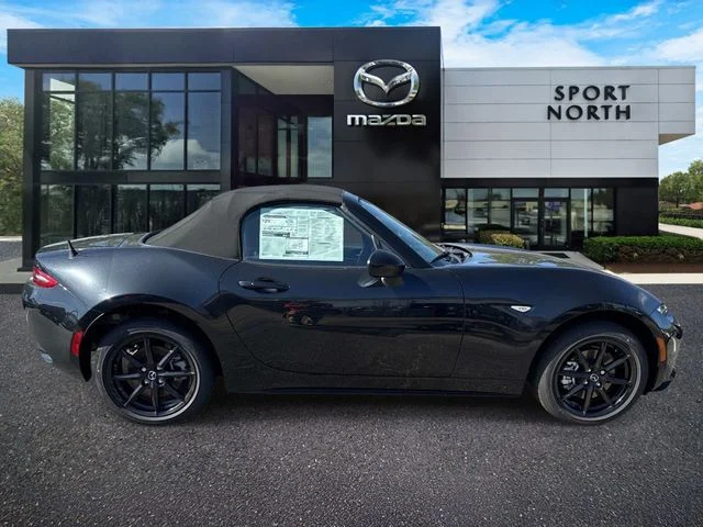 New 2026 Jet Black Mica Mazda Sport image 2