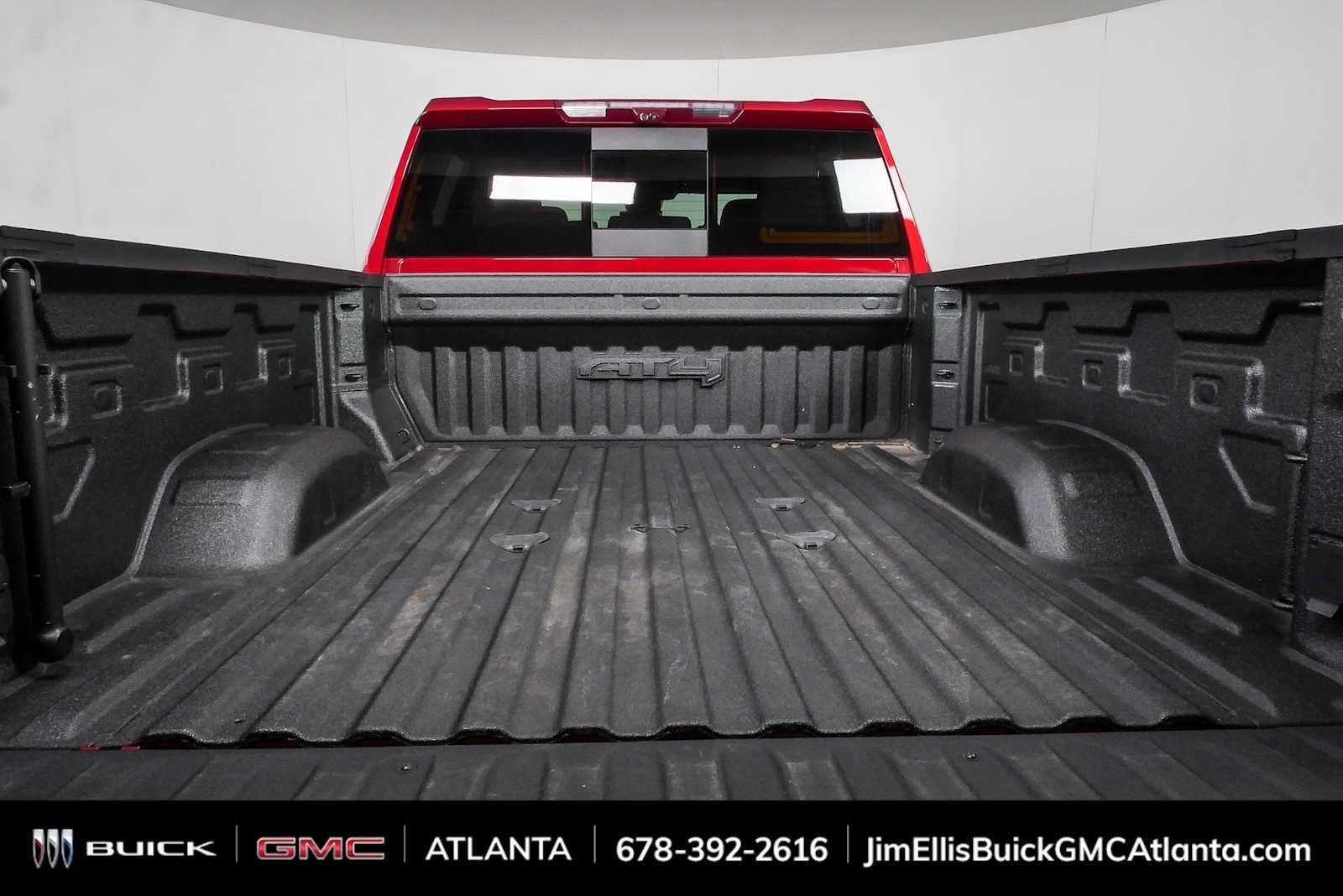 Used 2024 Volcanic Red Tintcoat GMC AT4 image 30