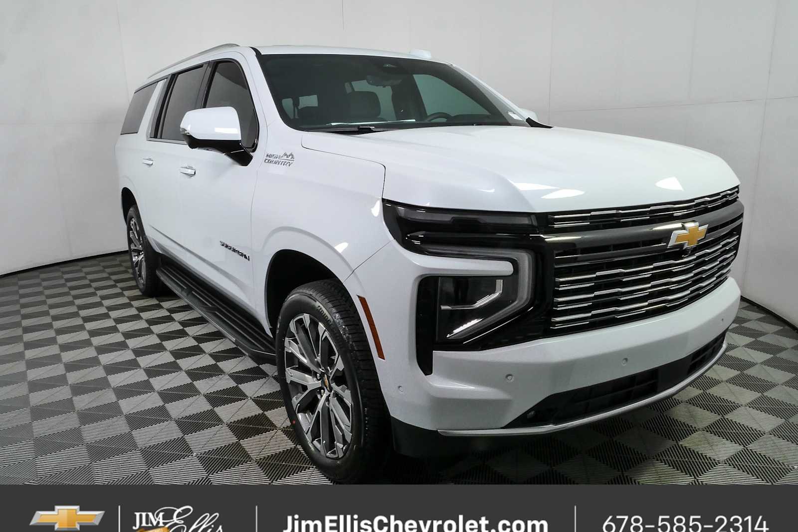 2026 Chevrolet Suburban High Country 4WD's photo