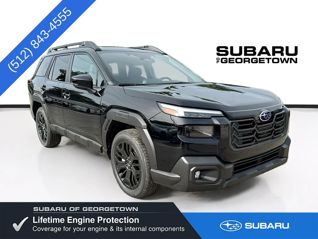 New 2026 Black Subaru Limited XT image 1