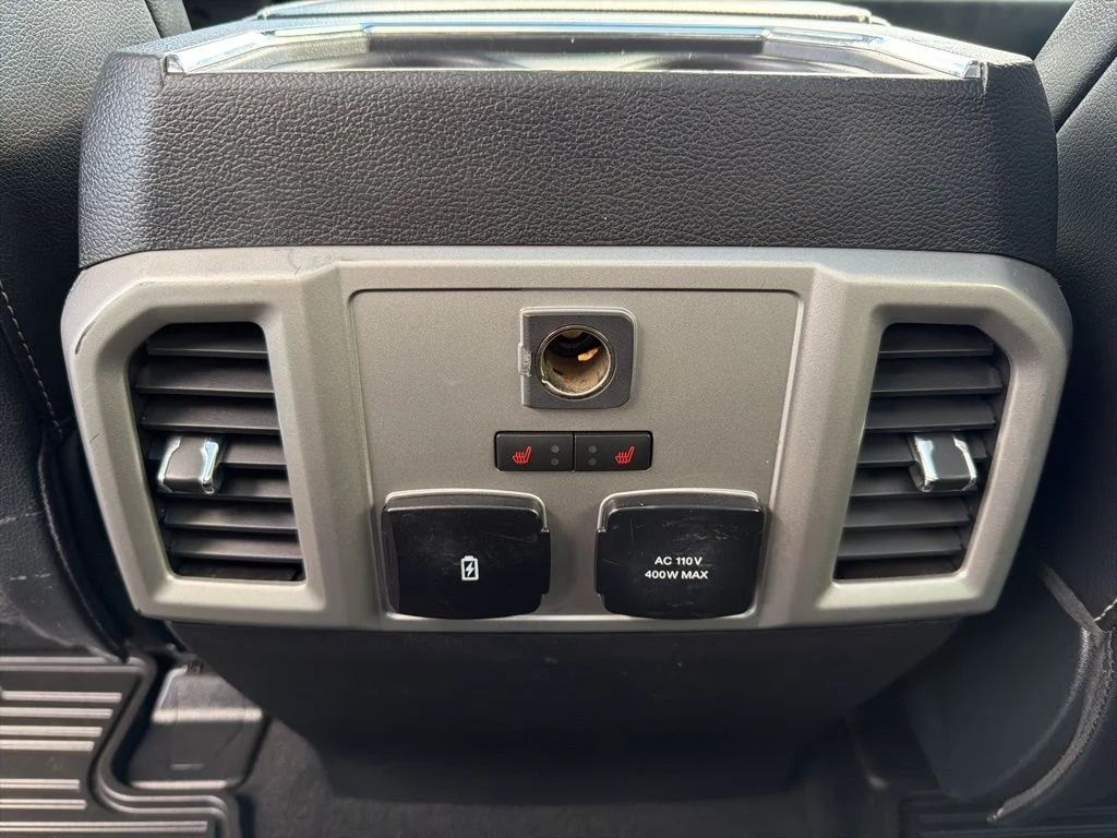Used 2021 Carbonized Gray Metallic Ford Lariat image 24