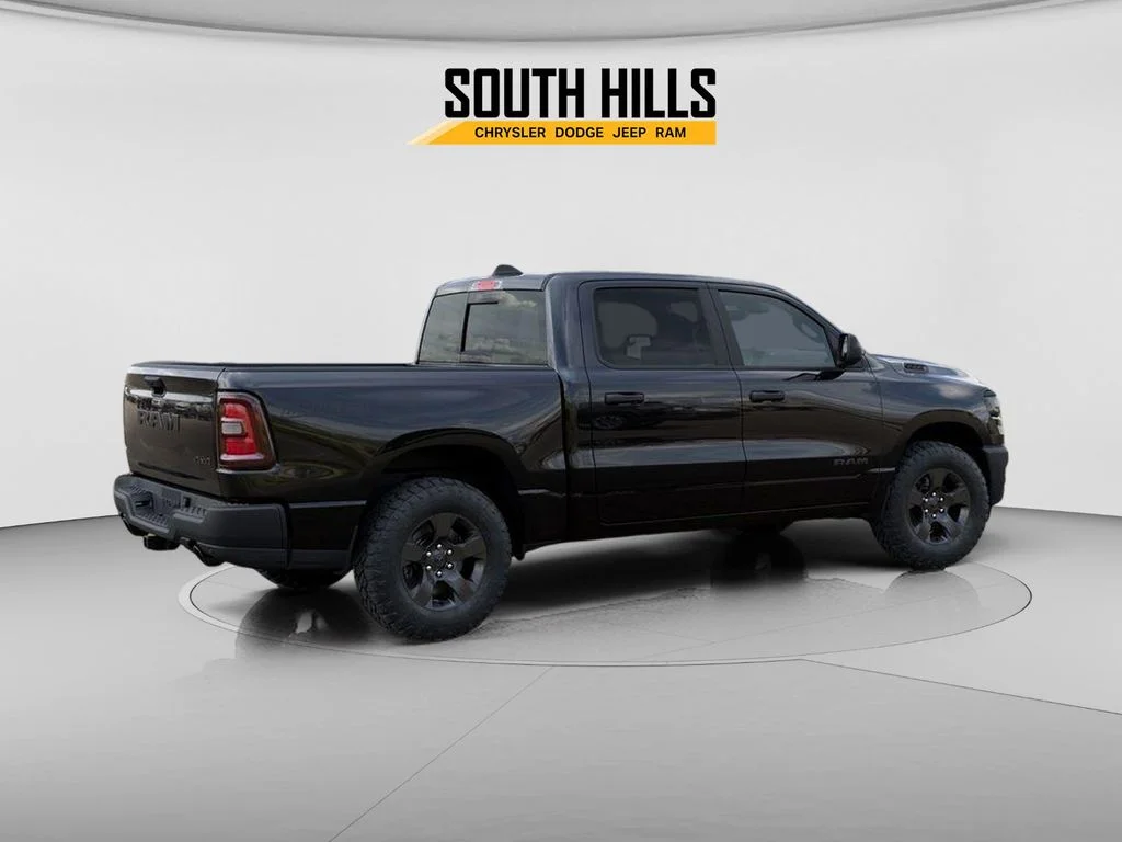 New 2026 Diamond Black Crystal Pearl-Coat Exterior Paint RAM Warlock image 4