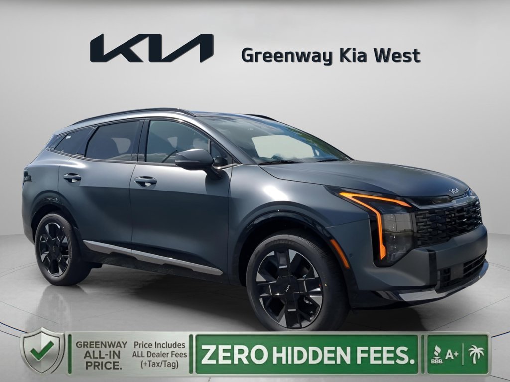 New 2026 Shadow Matte Gray Kia SX Prestige image 1