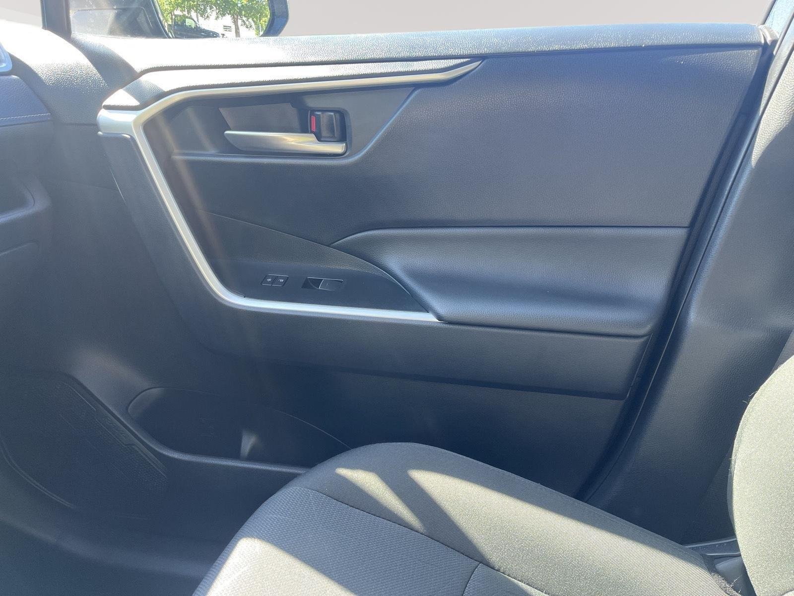 Used 2025 Magnetic Gray Metallic Toyota XLE image 23